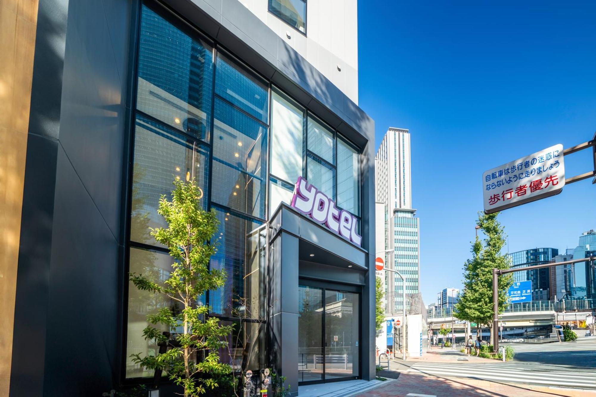 Yotel Tokyo Ginza Tóquio Exterior foto