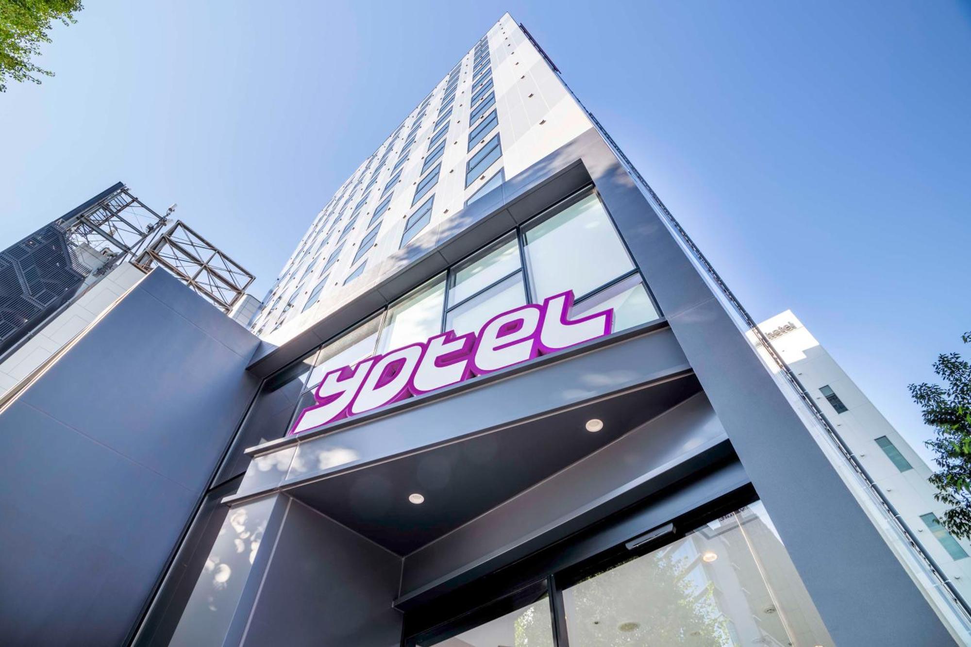 Yotel Tokyo Ginza Tóquio Exterior foto