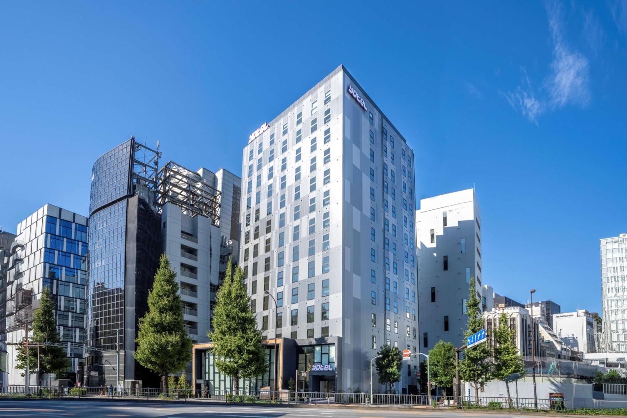 Yotel Tokyo Ginza Tóquio Exterior foto