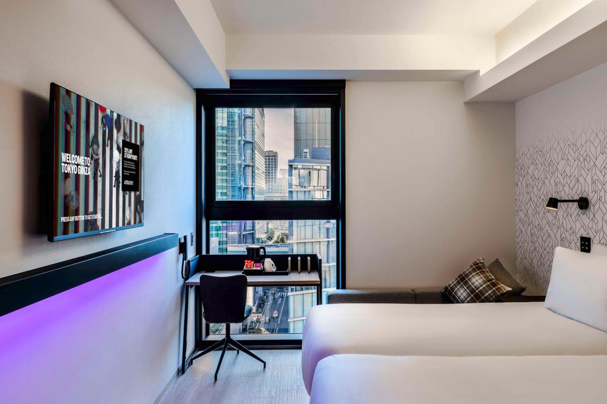 Yotel Tokyo Ginza Tóquio Exterior foto