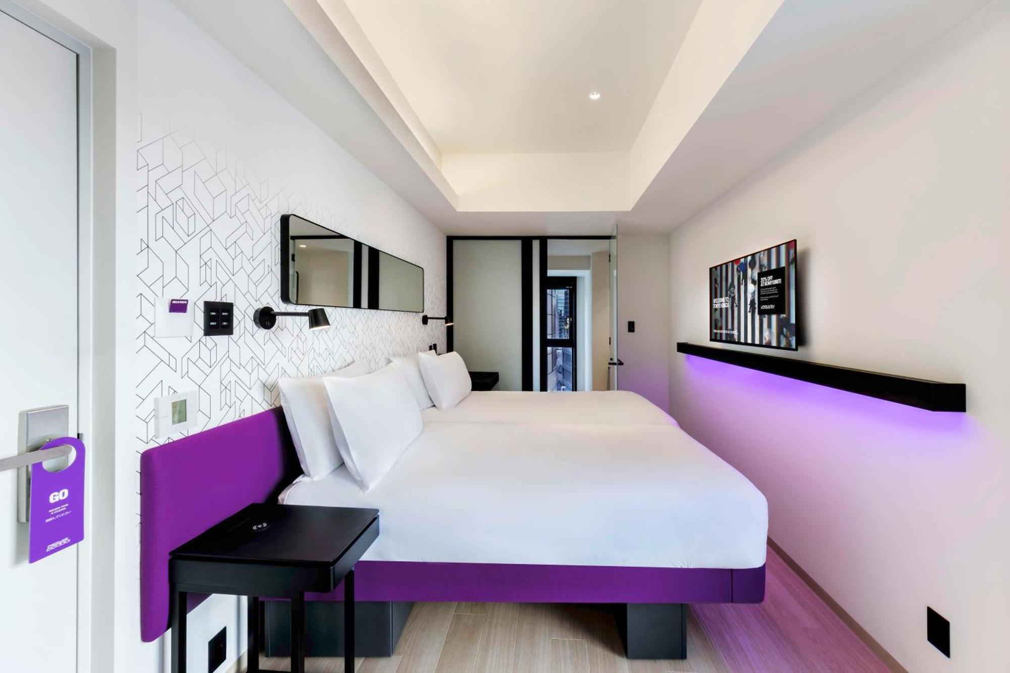 Yotel Tokyo Ginza Tóquio Exterior foto