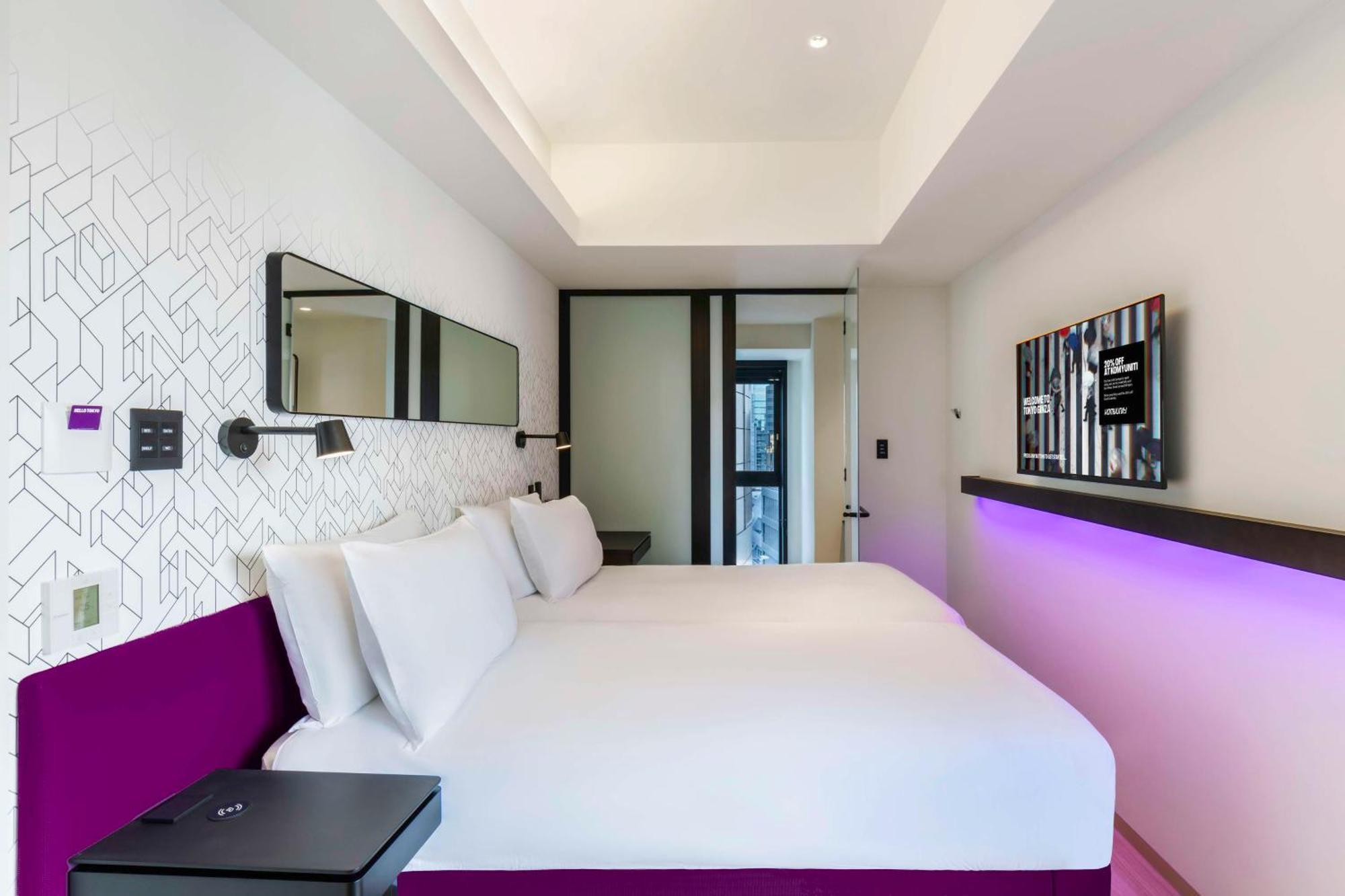 Yotel Tokyo Ginza Tóquio Exterior foto