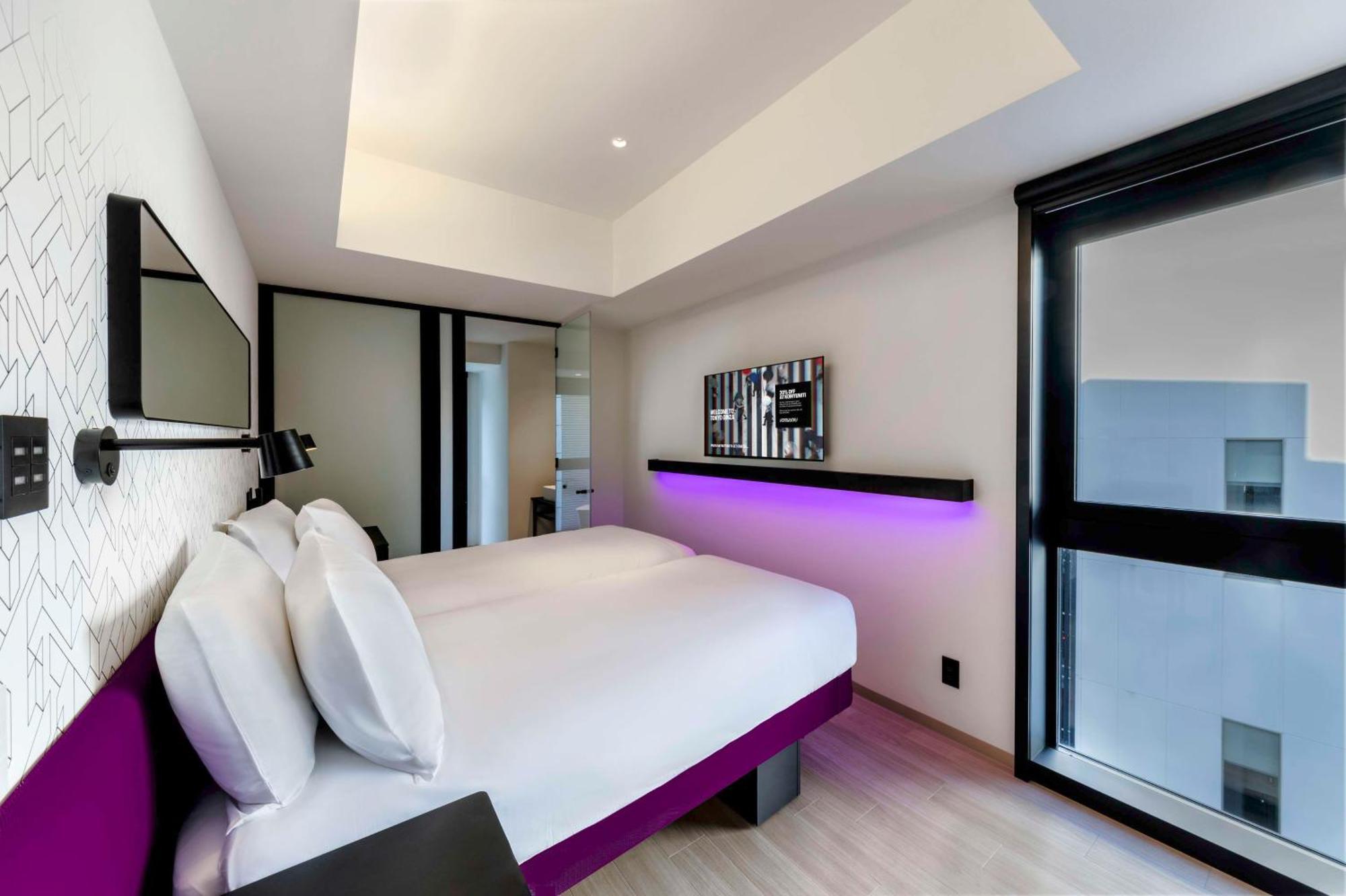 Yotel Tokyo Ginza Tóquio Exterior foto