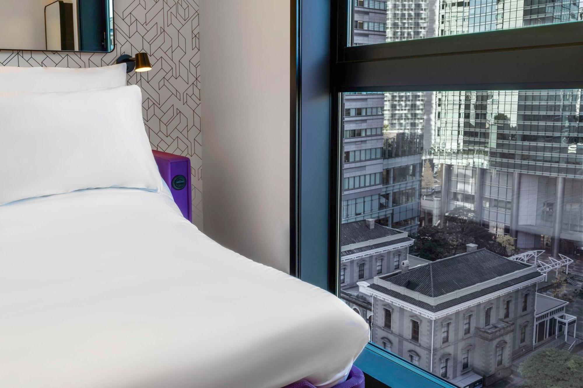 Yotel Tokyo Ginza Tóquio Exterior foto