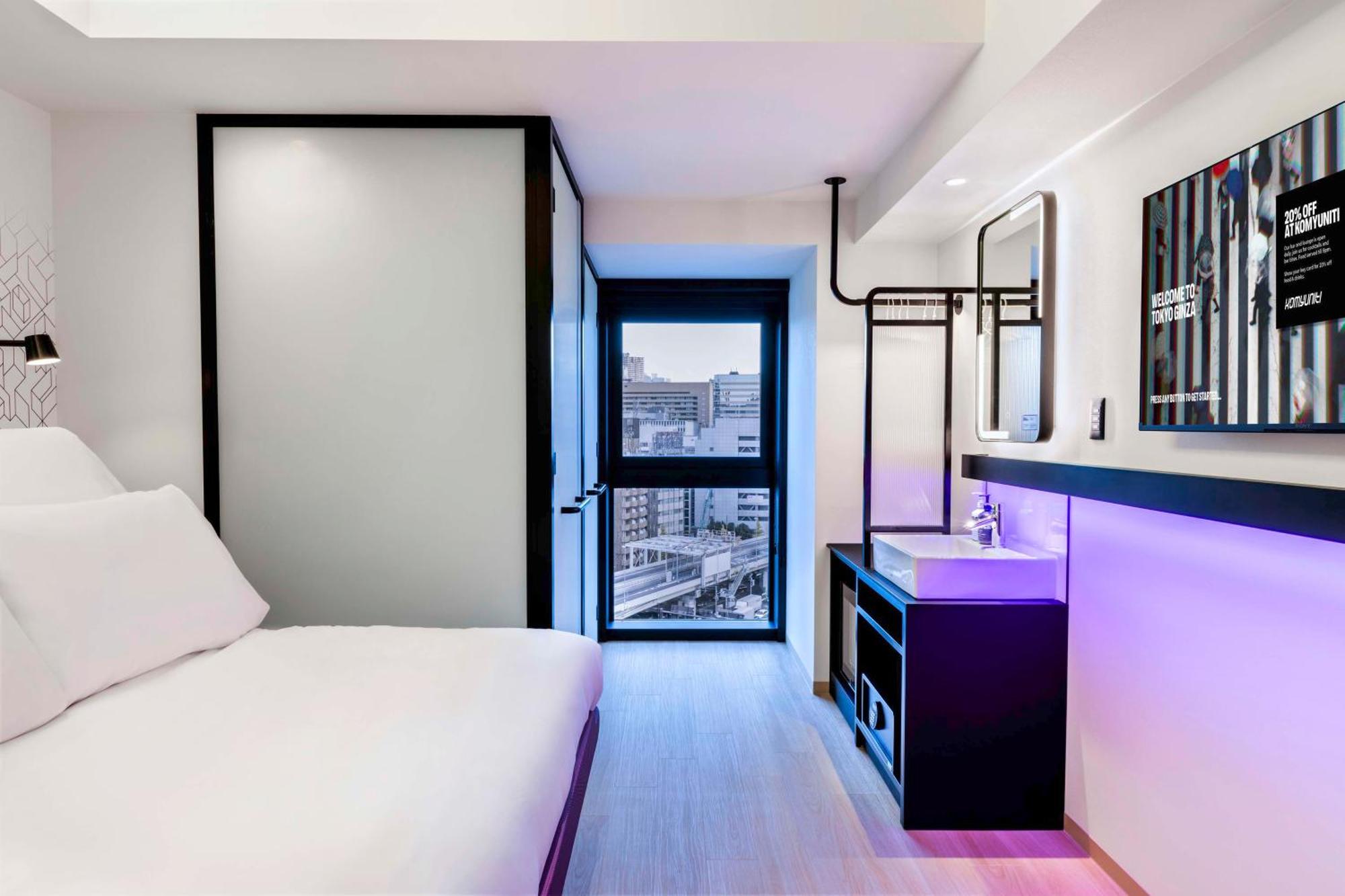 Yotel Tokyo Ginza Tóquio Exterior foto