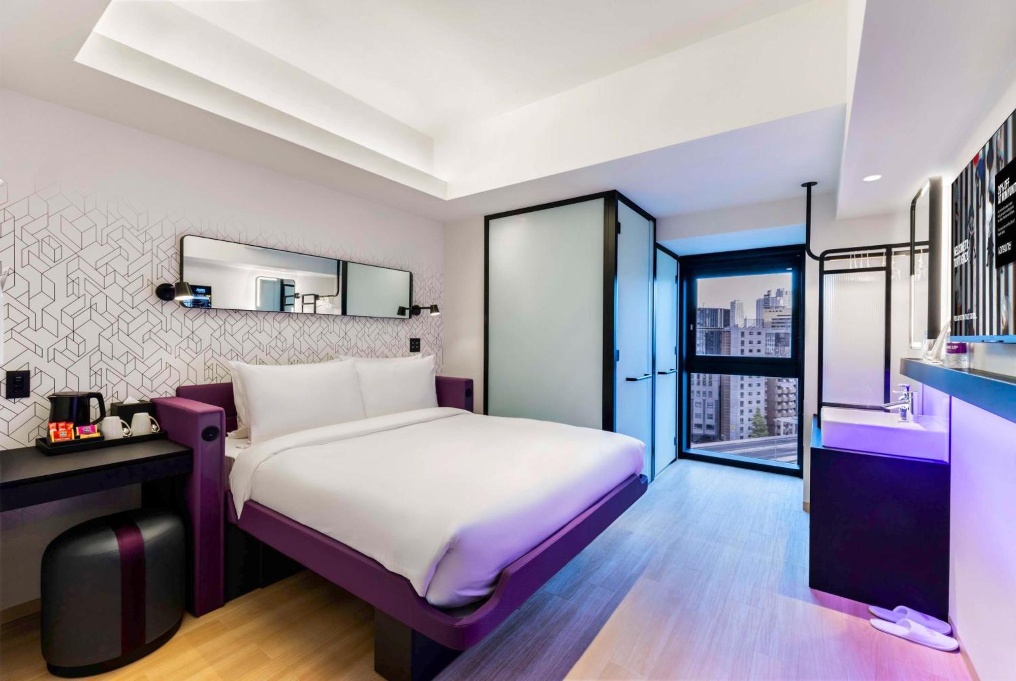 Yotel Tokyo Ginza Tóquio Exterior foto